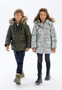 How to choose the perfect fur-lined winter jacket for boys and girls?