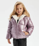 Reversible winter jackets for girls – warmth and style