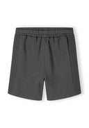 Jungen Fleece-Shorts mit Rippenstoff-Einsätzen grau 3-14 Jahre
