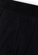 Men 3 pack boxers with logo waistband black. Black boxers featuring a logo waistband for comfort and support.