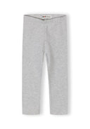Light gray kids leggings with soft fabric and simple design ideal for baby and toddler comfort.