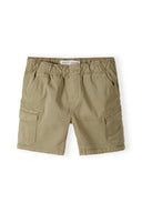 Boys shorts with pockets grey 1-14y, casual combat style, lightweight fabric, perfect for active wear.