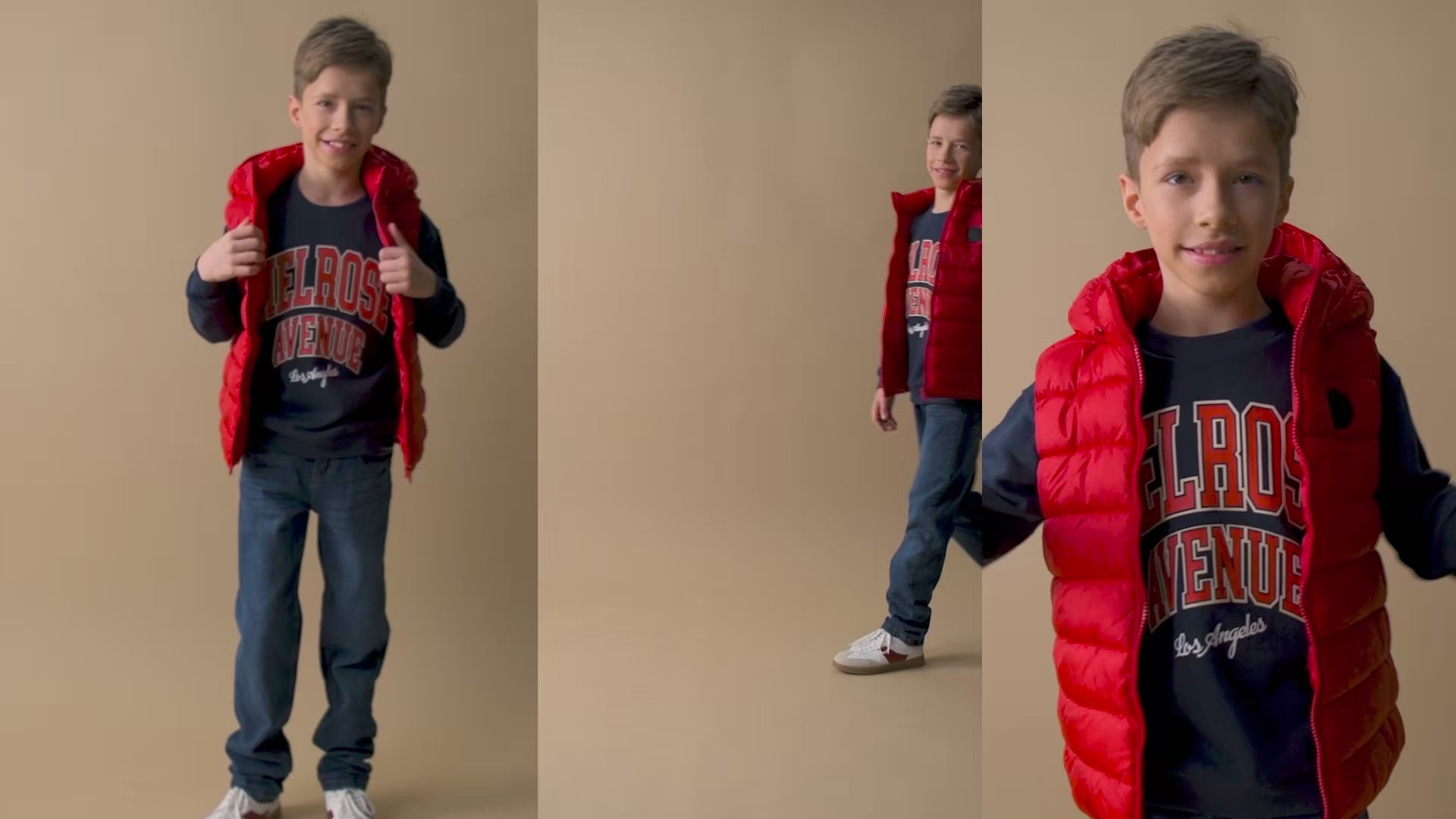 funny kids video of new spring summer collection